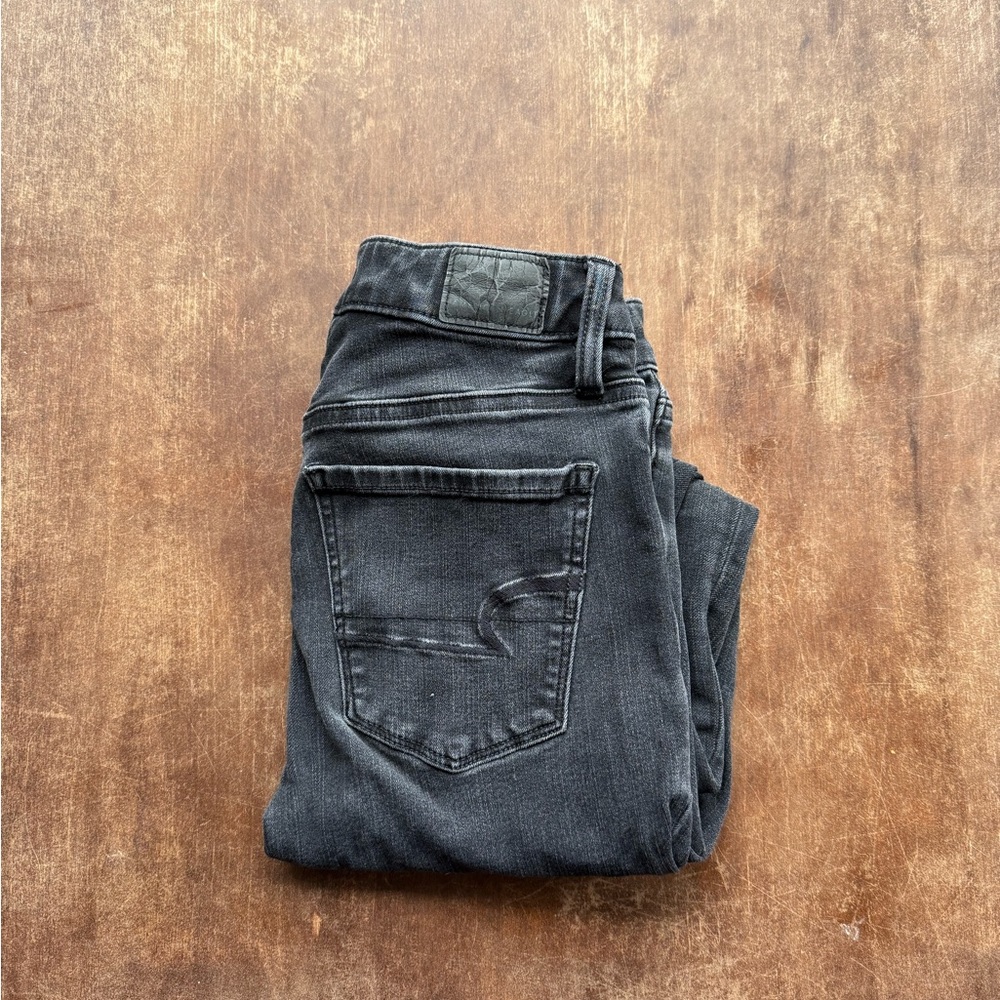 Black Denim Jeans